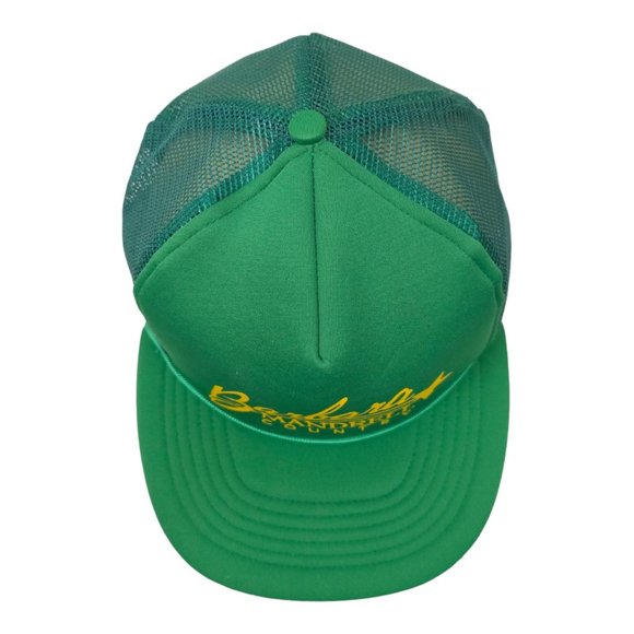 Vintage Barbara Mandrell Country Mesh Snapback Cap Trucker Foam Hat Rope Supreme - Picture 6 of 13